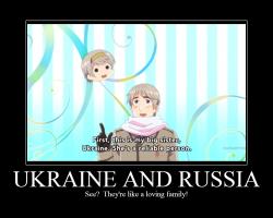 Ukraine and Russia