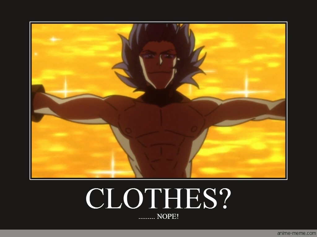Clothes?