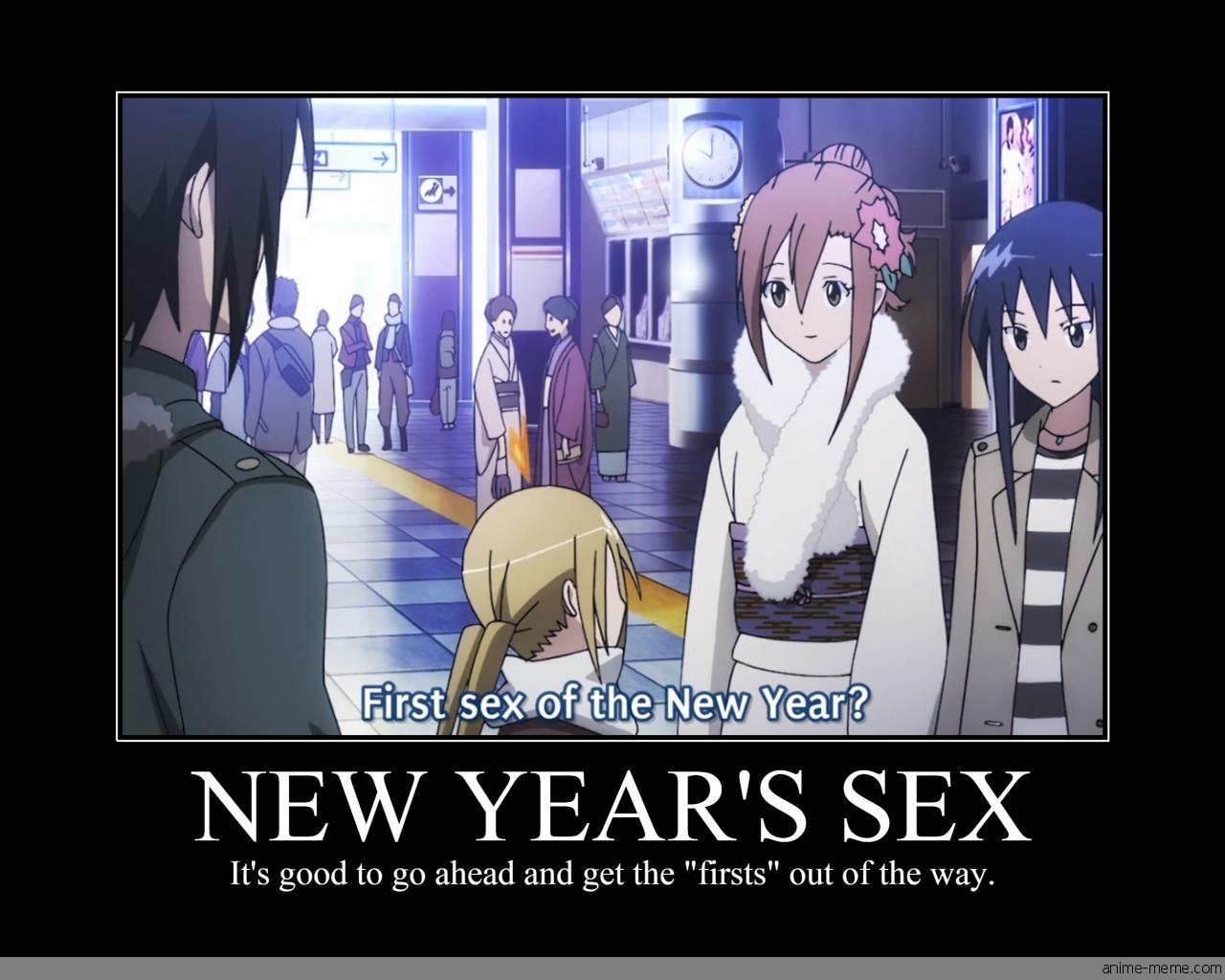 New Year's Sex