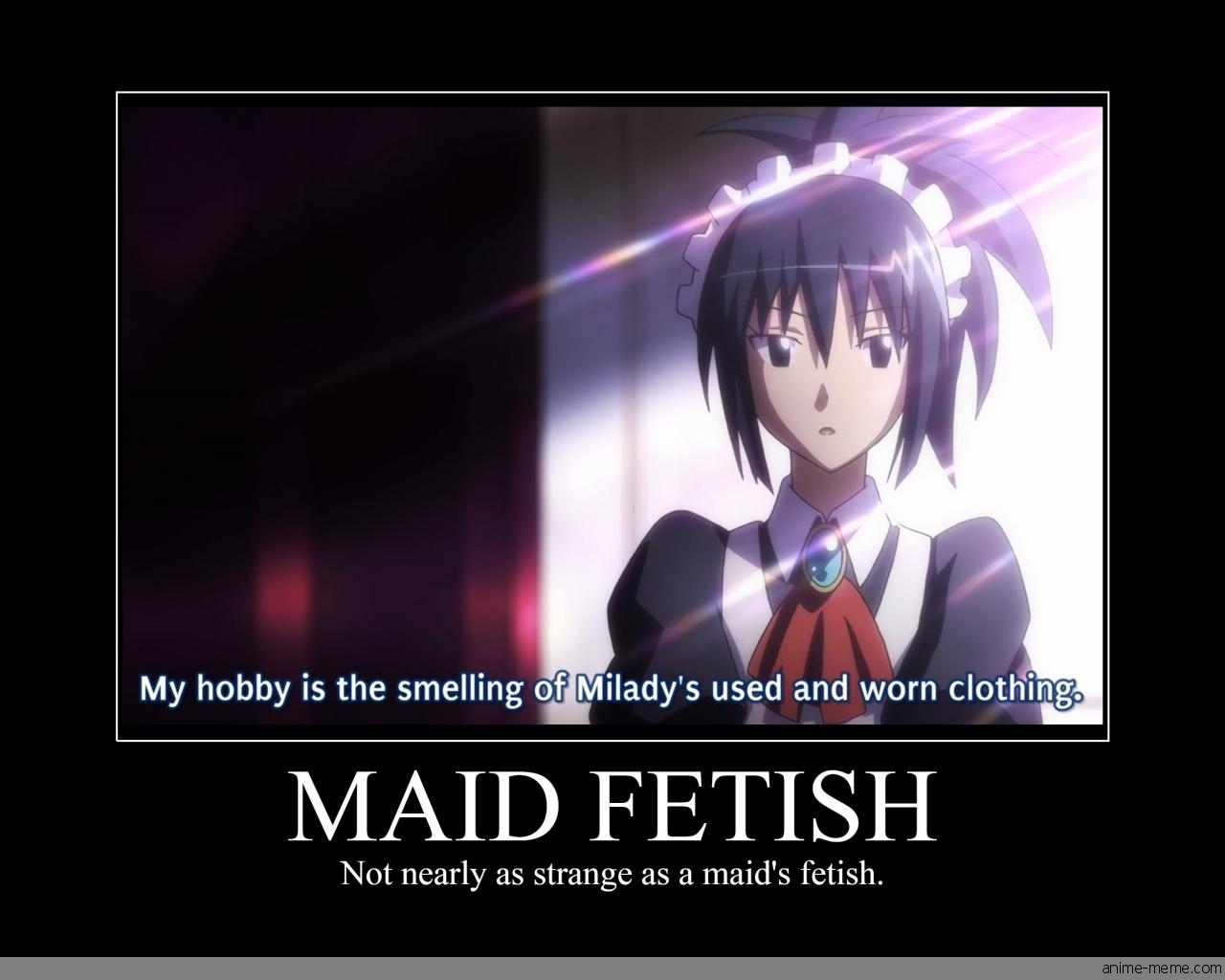 Maid Fetish