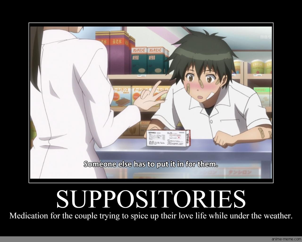 Suppositories