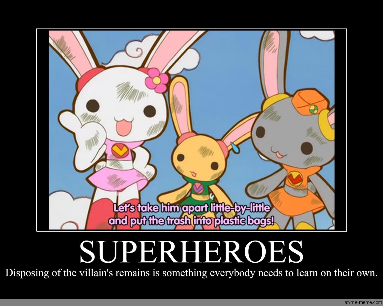 Superheroes