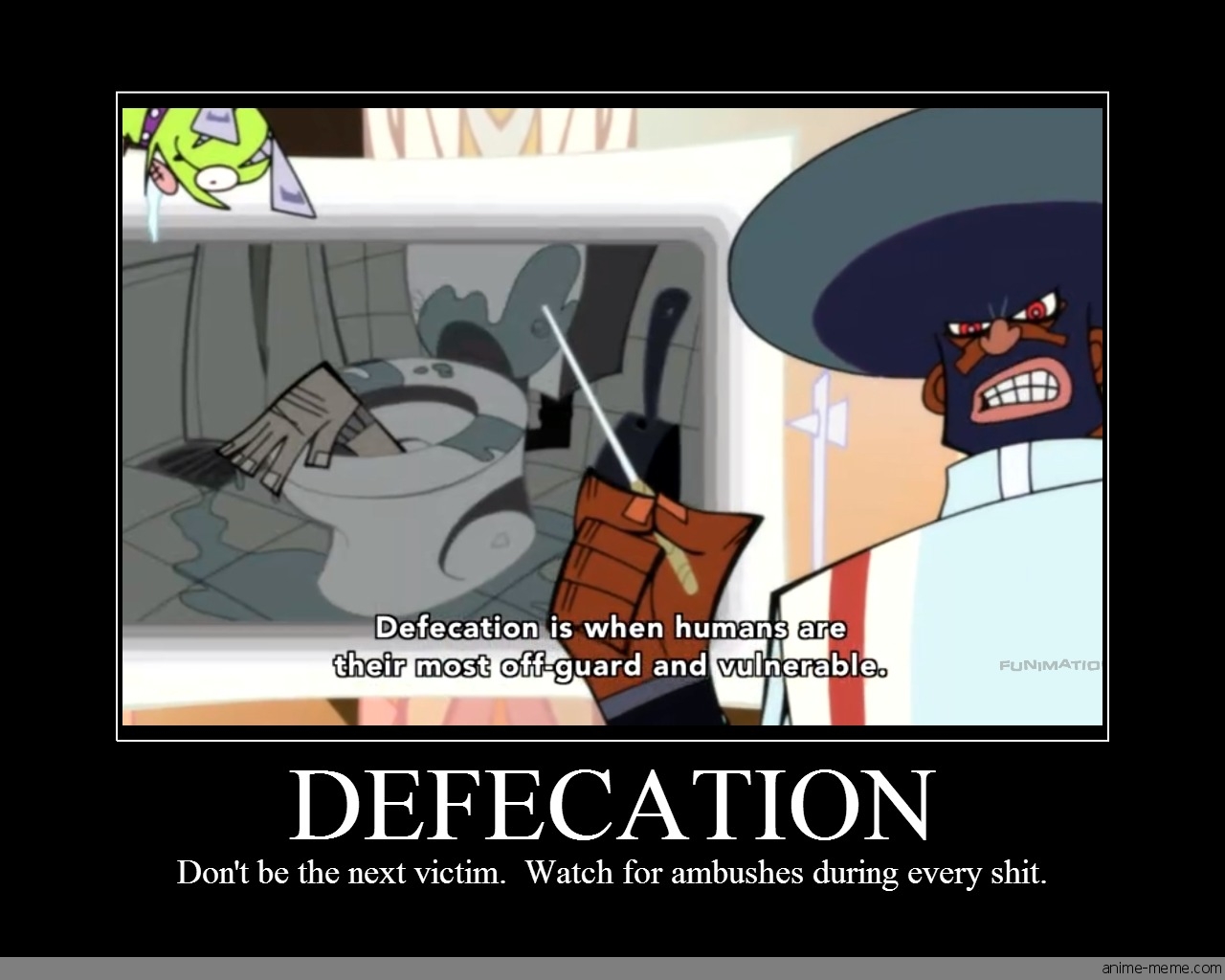 Defecation