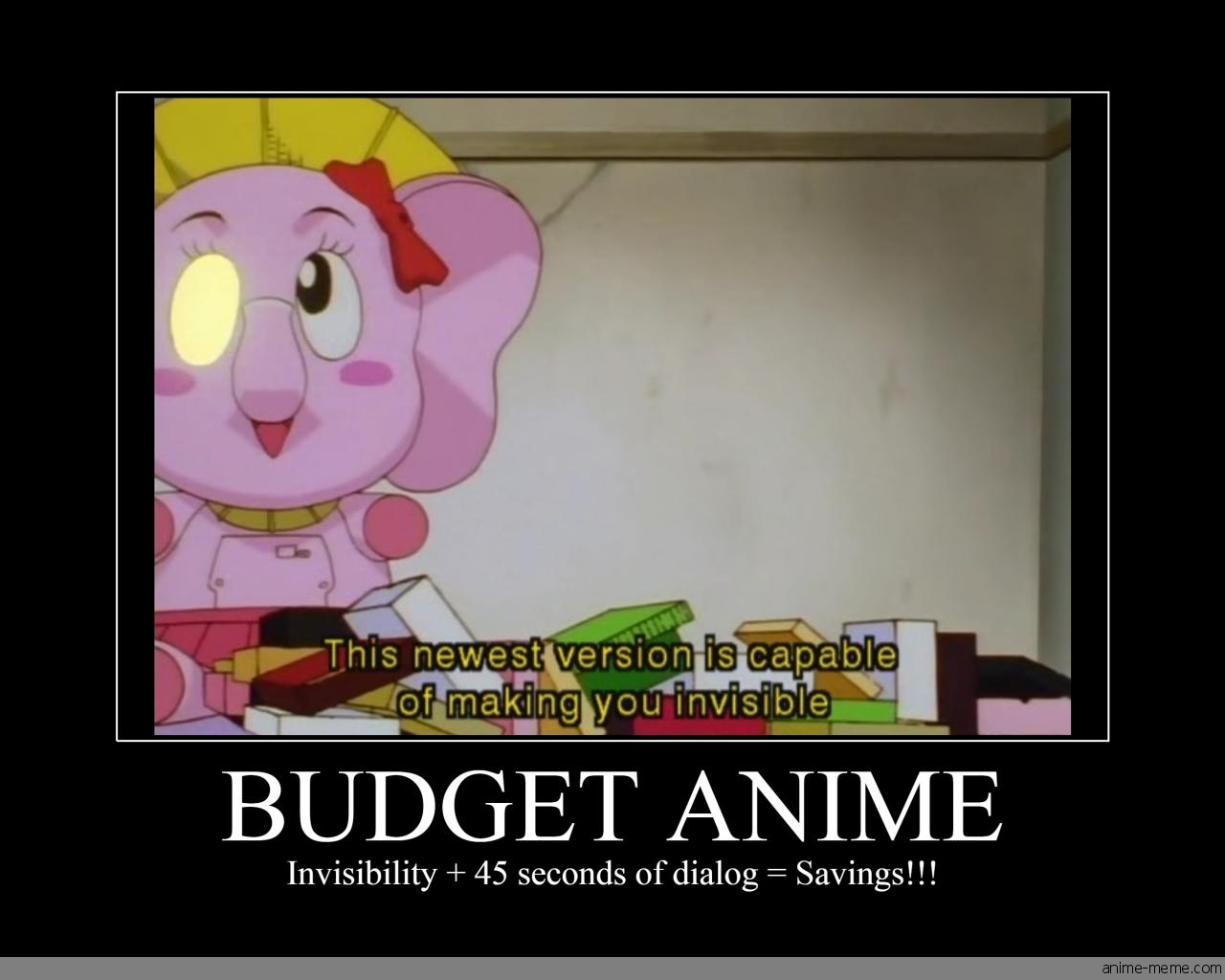 Budget Anime