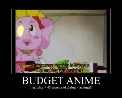 Budget Anime