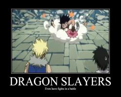 Dragon slayers