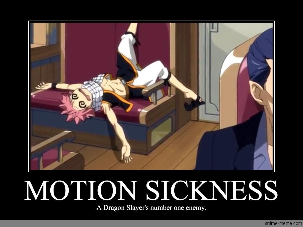 Motion Sickness