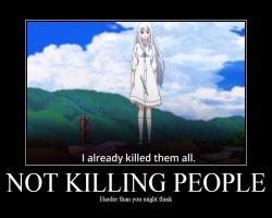Not KIlling People