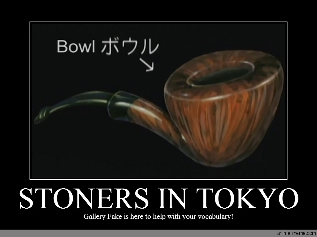 Stoners in Tokyo