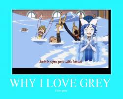 why i love grey