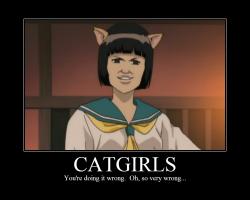 Catgirls