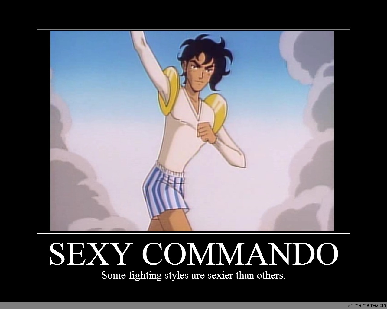 Sexy Commando