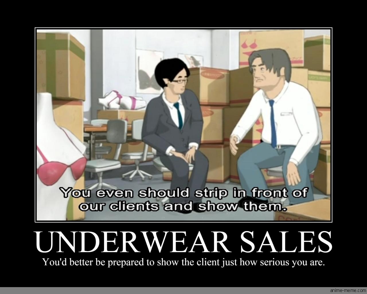 Underwear Sales