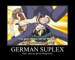 German Suplex