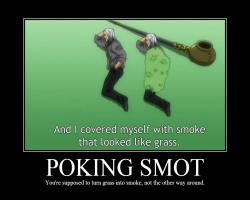 Poking Smot