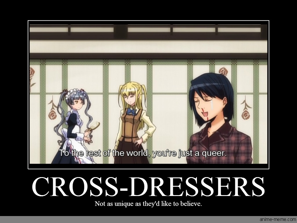 Cross-Dressers