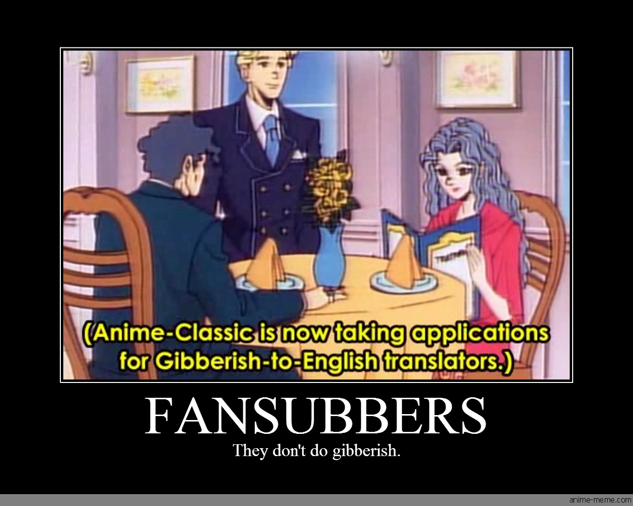Fansubbers