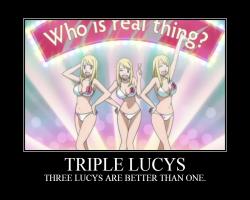 TRIPLE LUCYS