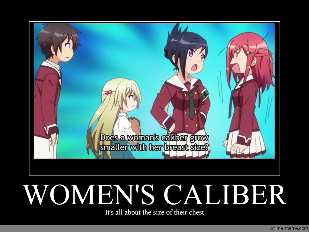 Women's caliber
