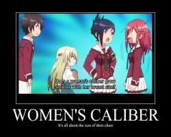 Women's caliber