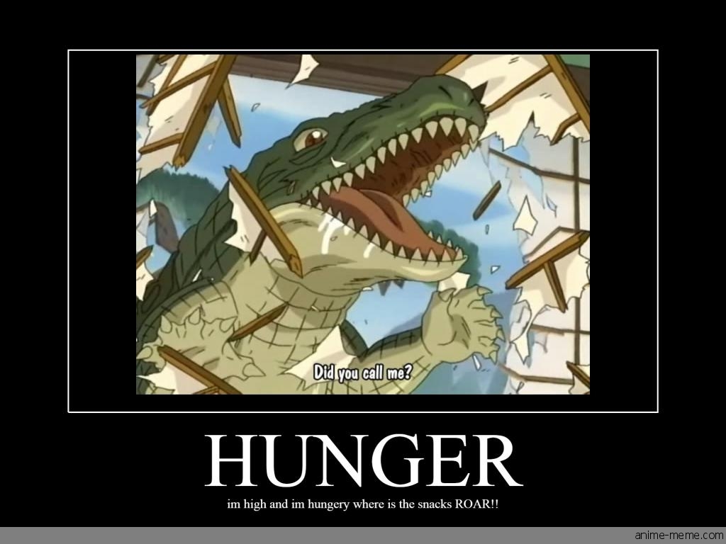 hunger