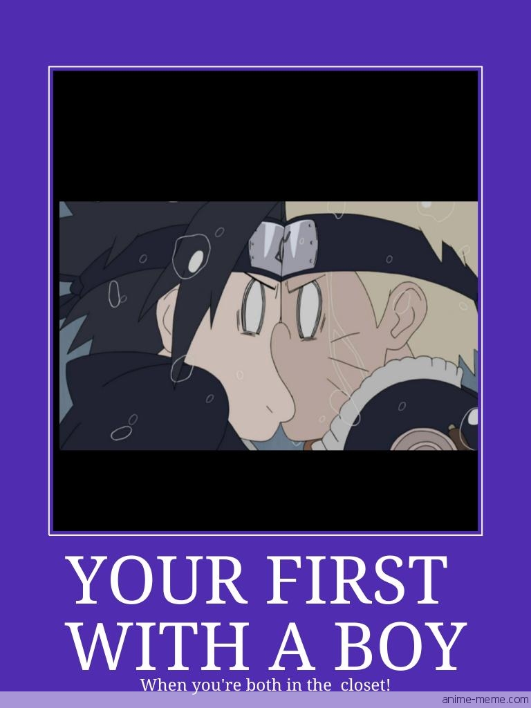 Your first with a boy