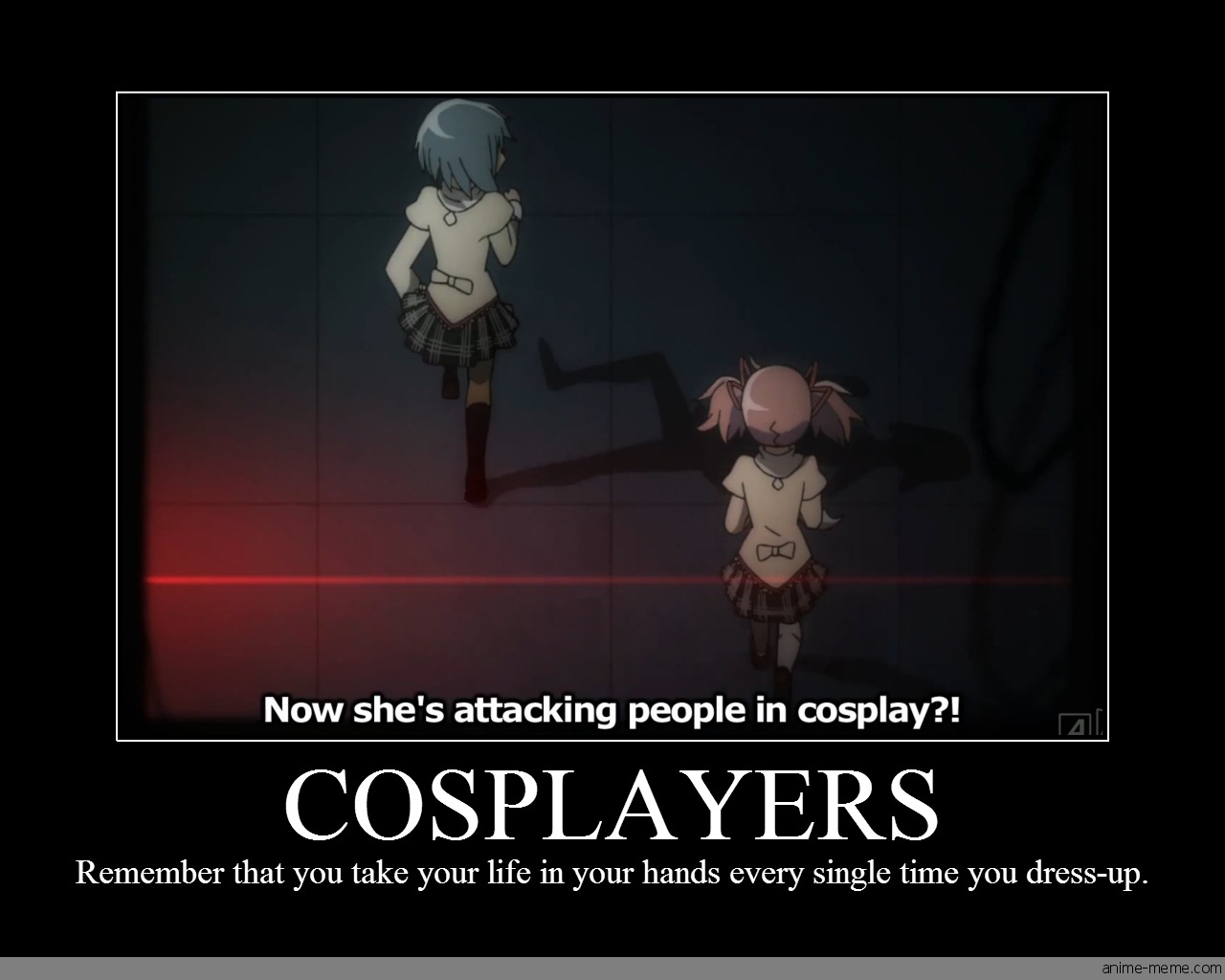 Cosplayers
