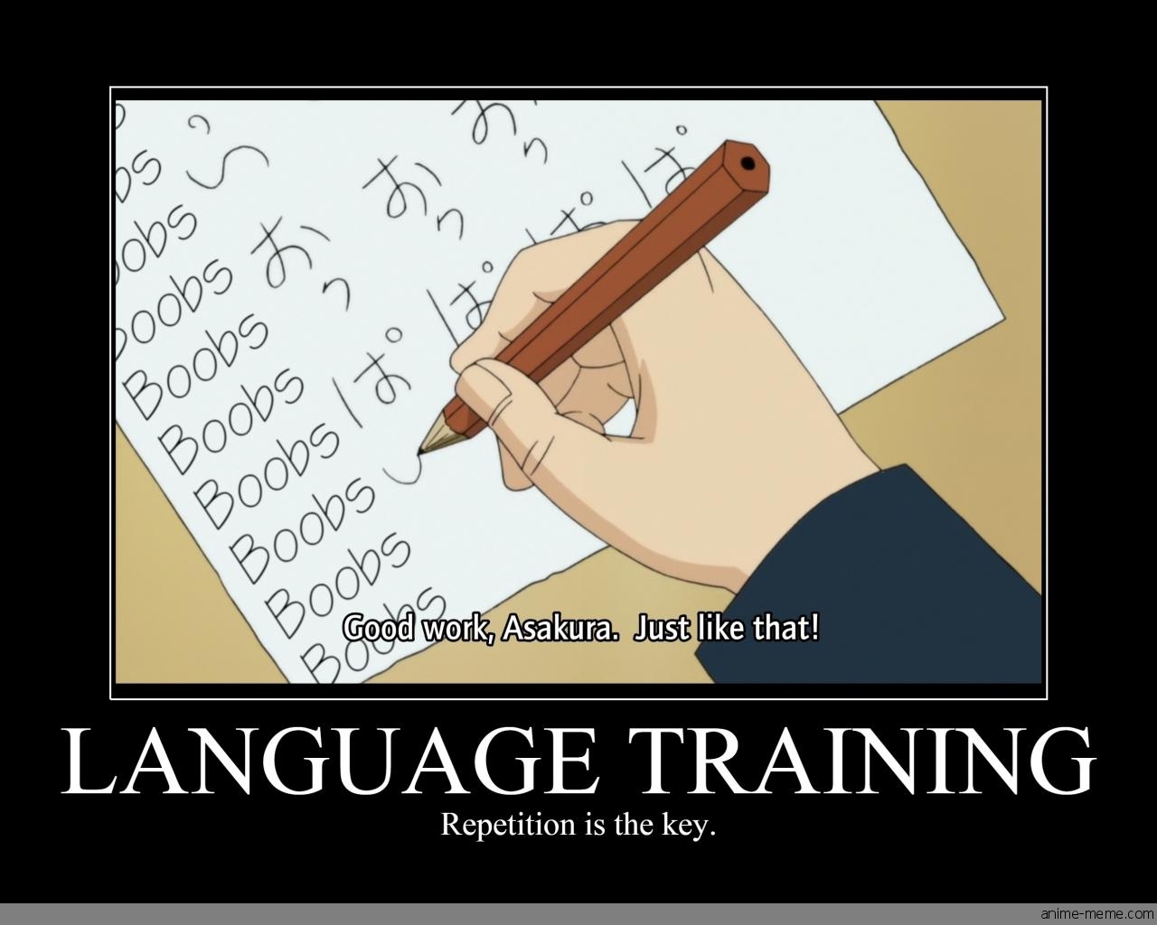 Language Training