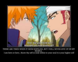 There are times when it seem hopeless. But I will never give up on my people.