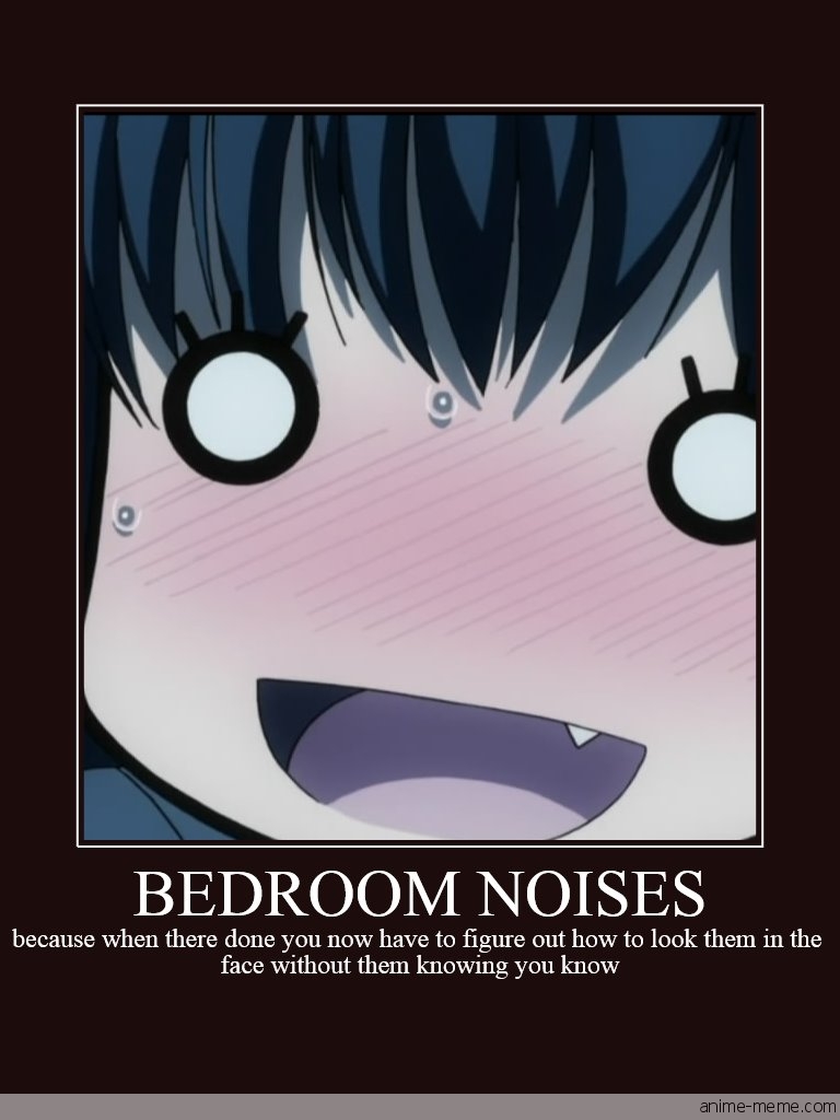 bedroom noises