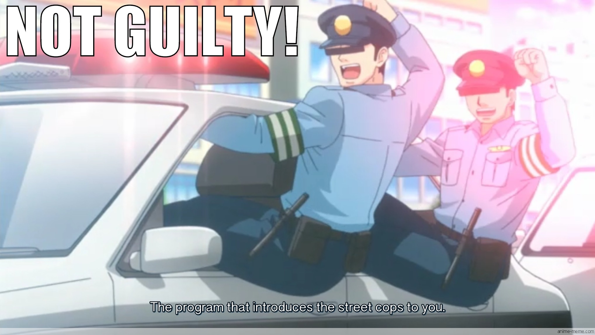 Not Guilty!