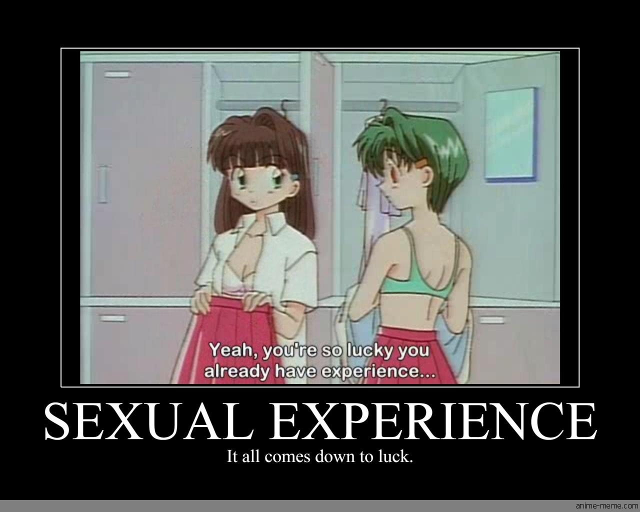 Sexual Experience