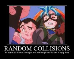 Random Collisions