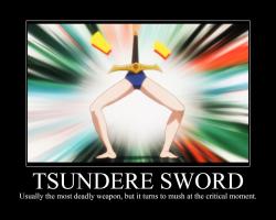 Tsundere Sword