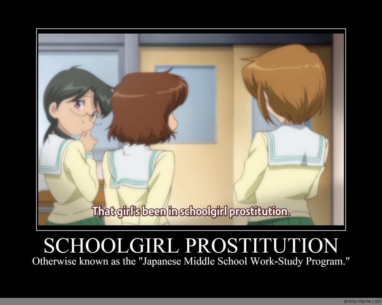 Schoolgirl Prostitution