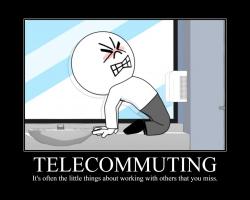 Telecommuting