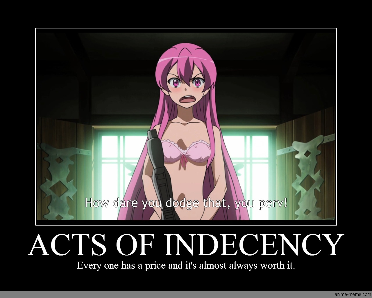 Acts of Indecency