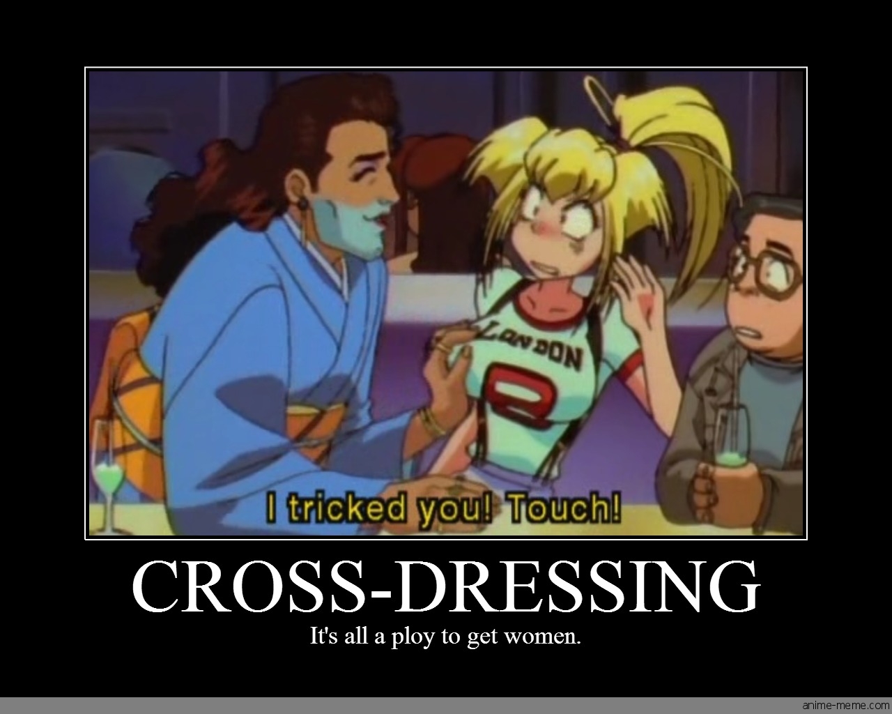 Cross-Dressing