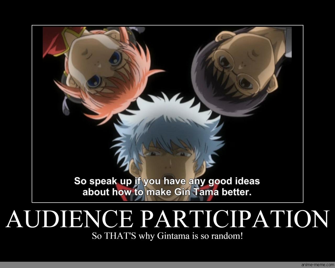 Audience Participation