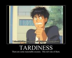 Tardiness