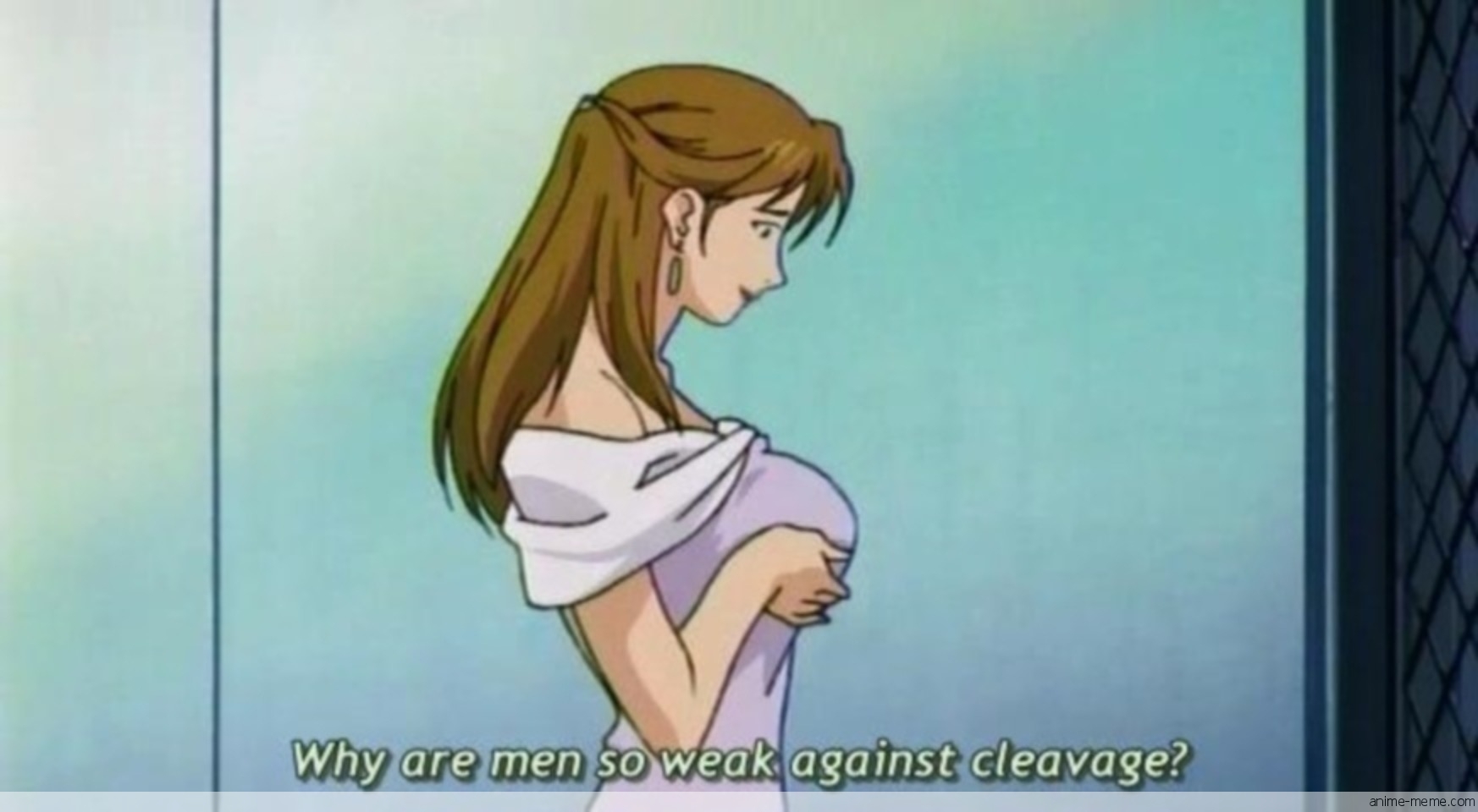 maybe you need to see boobs