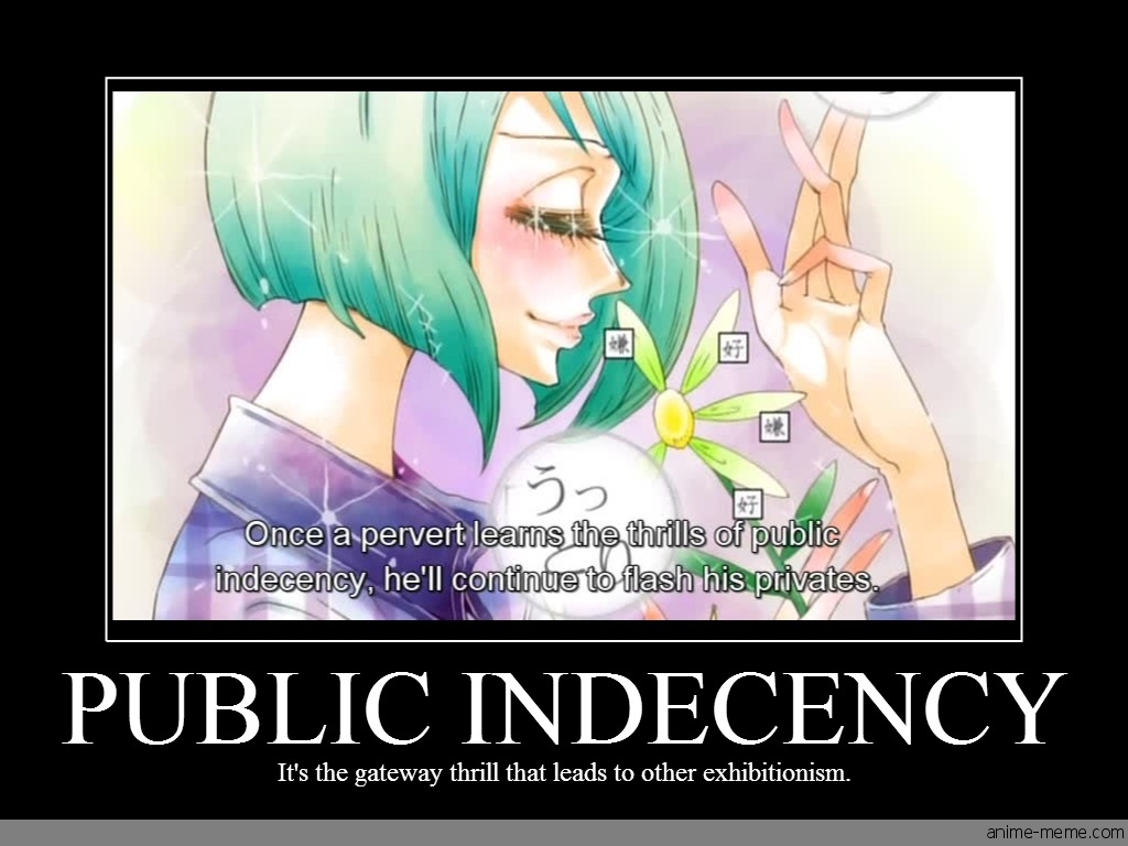Public Indecency