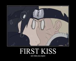 first kiss