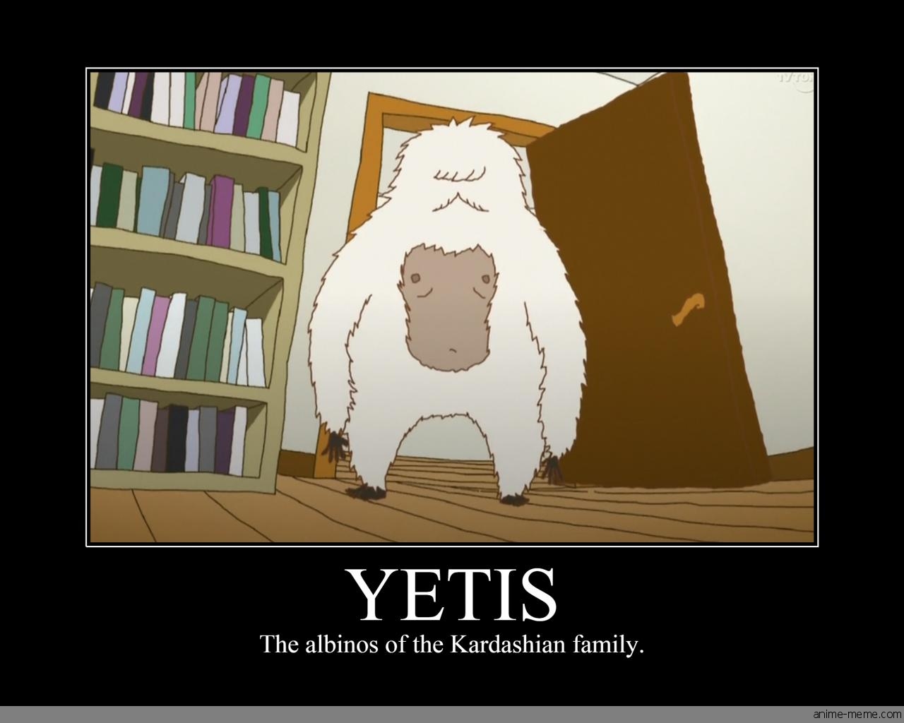 Yetis
