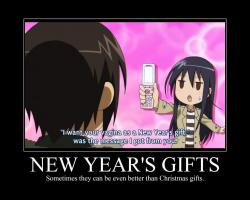 New Year's Gifts