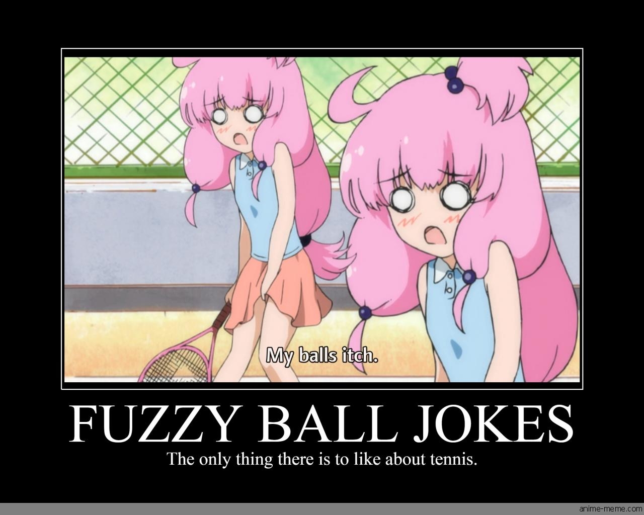 Fuzzy Ball Jokes