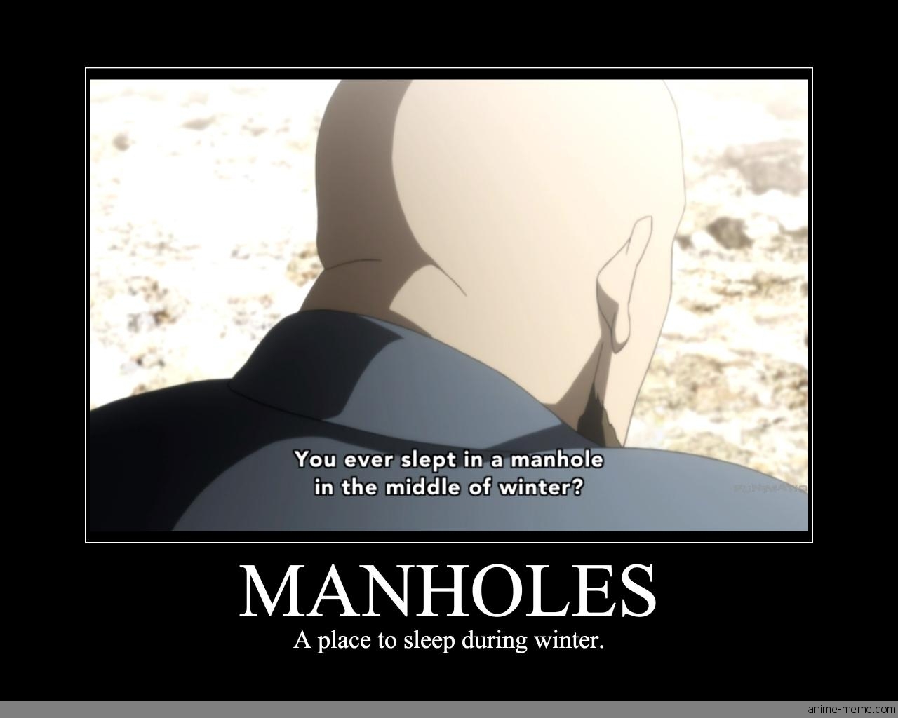 Manholes