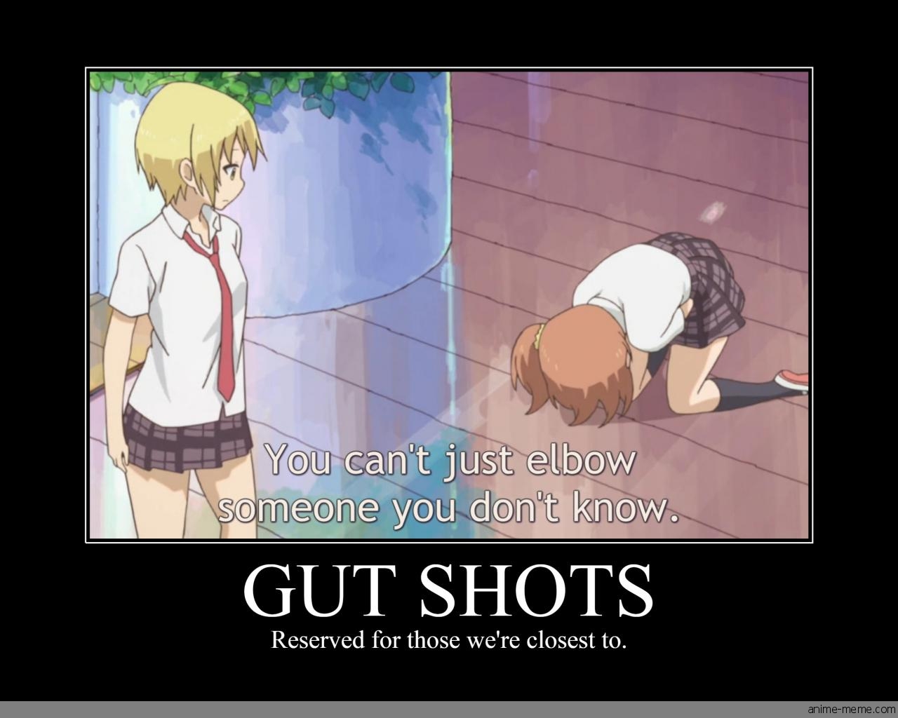 Gut Shots