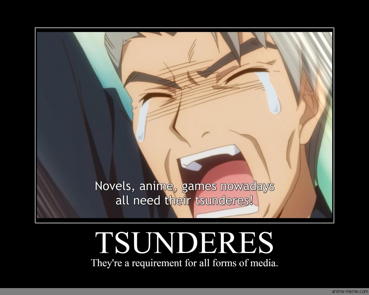 Tsunderes