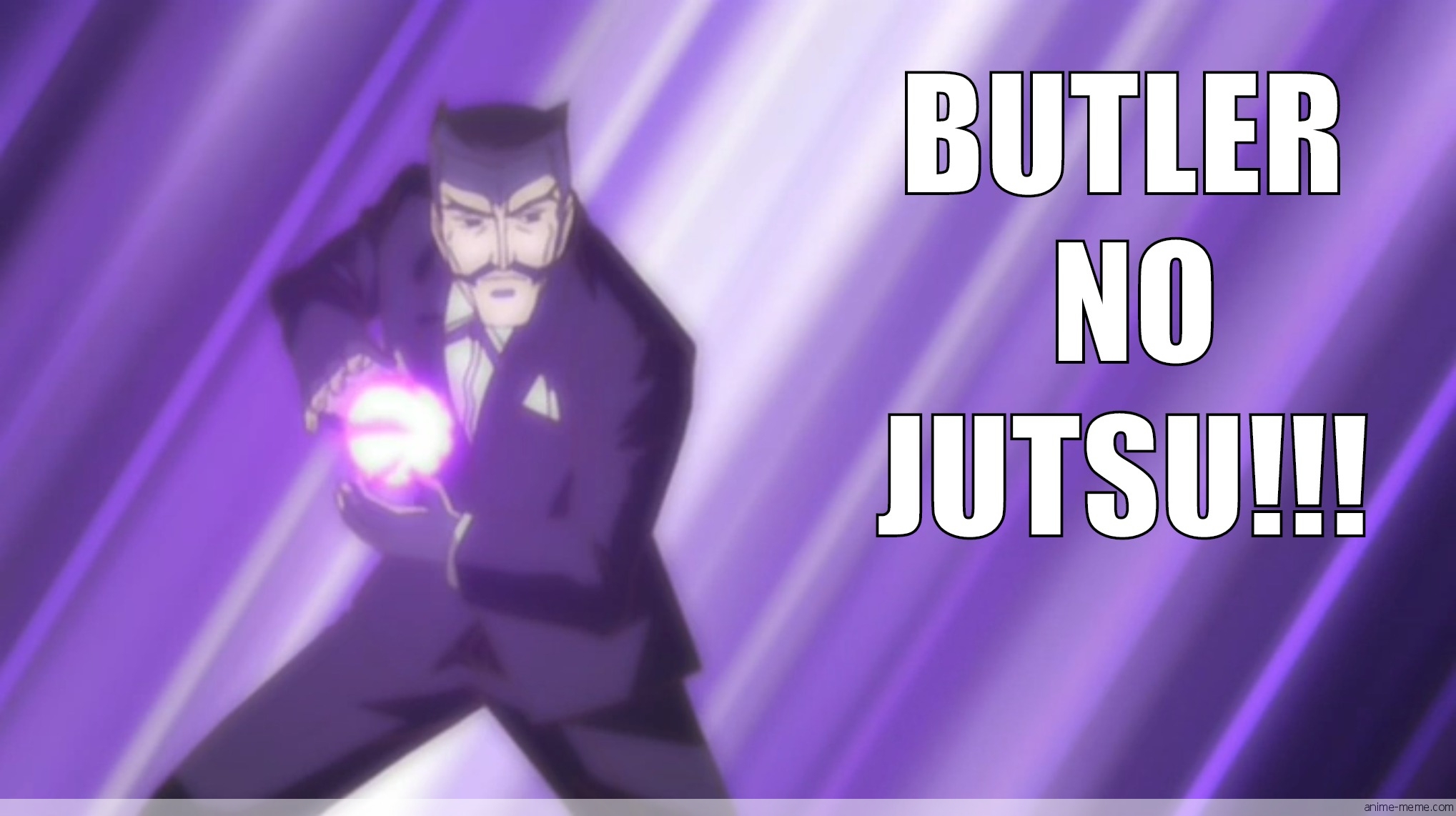 Butler no Jutsu!!!